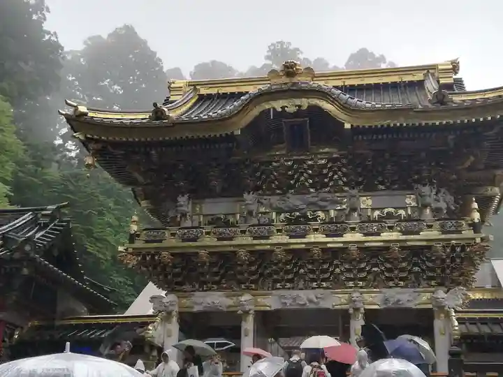 日光東照宮の山門・神門