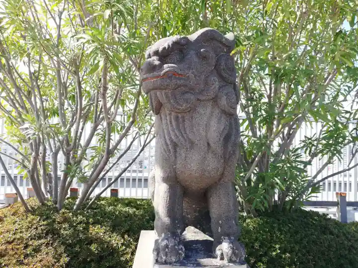 氷川神社の狛犬
