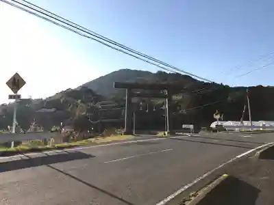 八雲神社の周辺