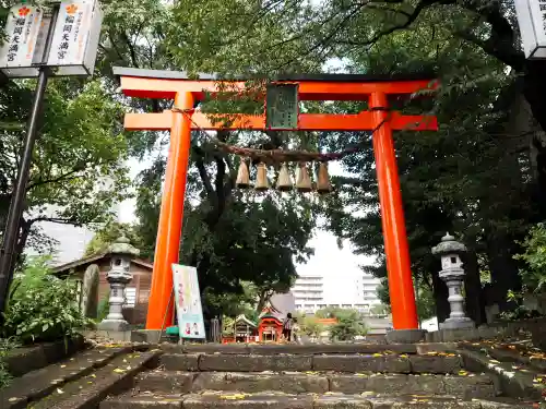 榴岡天満宮の鳥居