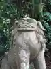 志賀海神社の狛犬