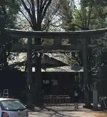 阿蘇神社の鳥居