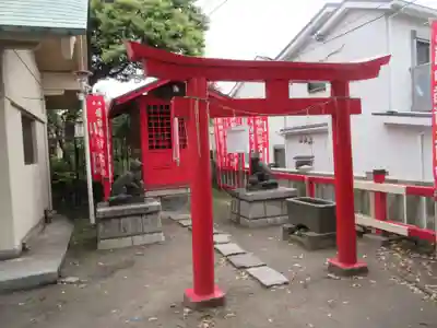 吾嬬神社の鳥居