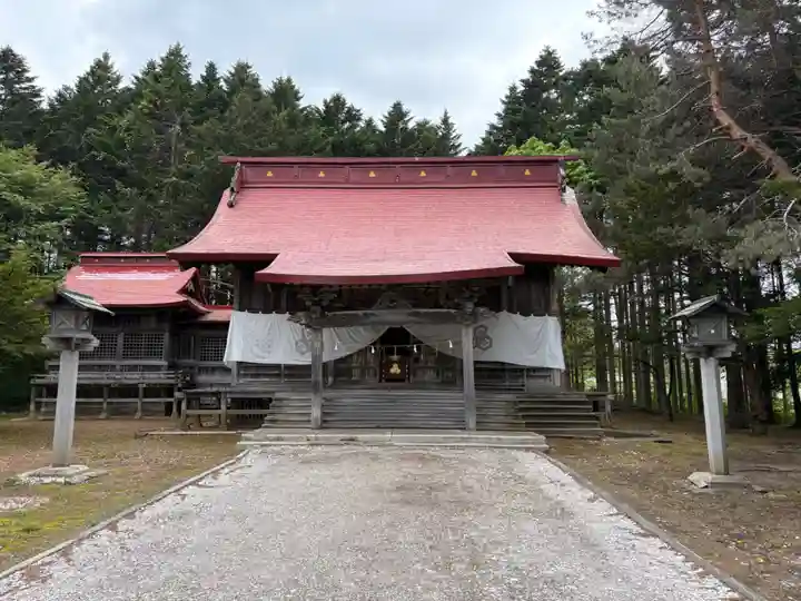 網走神社(北海道)