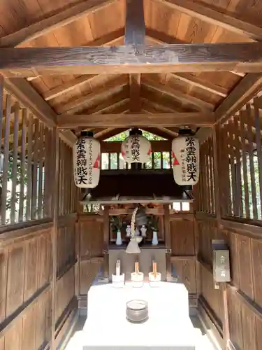 雲林院の末社・摂社