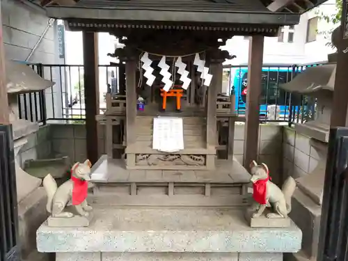 鳩森八幡神社の末社・摂社