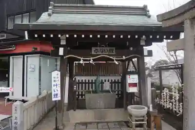 北野天満神社の手水舎