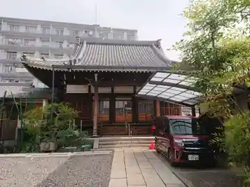 慈教寺の本殿・本堂