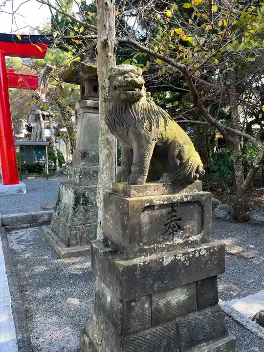 伊古奈比咩命神社(静岡県)
