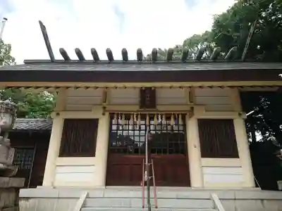 藤井神社（追分藤井神社）の本殿・本堂