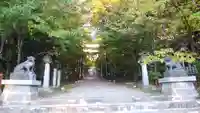 士別神社の狛犬