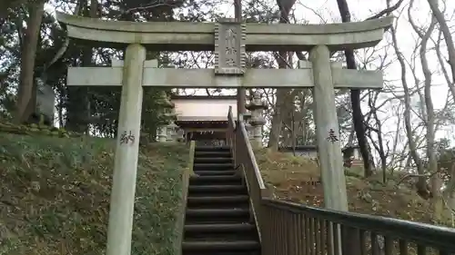 氷川神社の鳥居