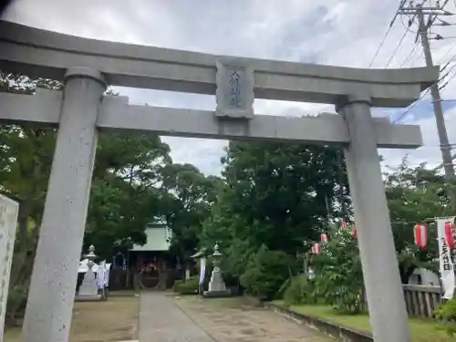 久里浜八幡神社(神奈川県)