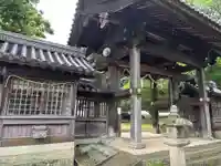 小野住吉神社の山門・神門
