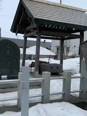 瑞穂神社の手水舎
