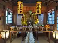 白髭神社の本殿・本堂