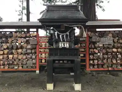 櫛引八幡宮の絵馬