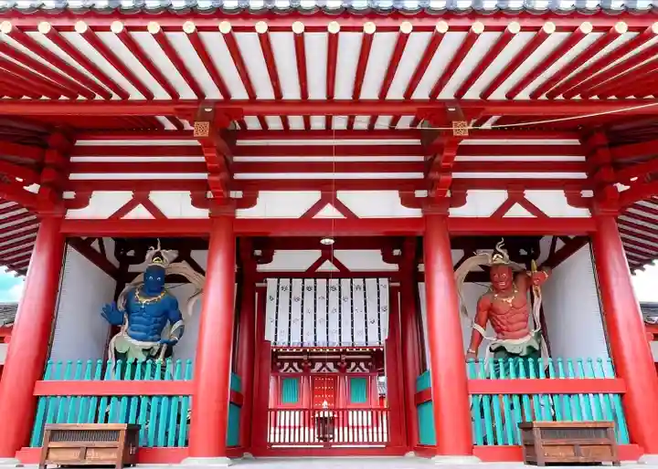 四天王寺の山門・神門