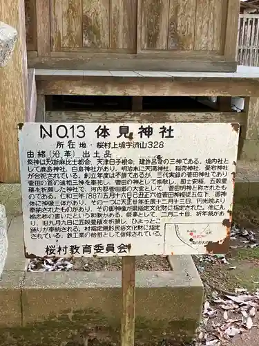 體見神社(茨城県)