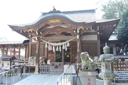 神鳥前川神社(神奈川県)