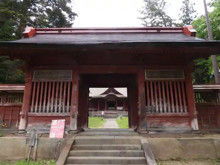 高照神社の山門・神門