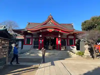 品川神社(東京都)