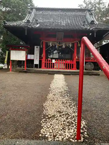 五霊神社の本殿