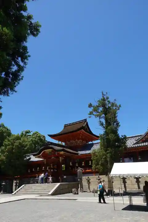 石清水八幡宮の本殿・本堂