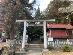 黒髪山神社里宮(群馬県)