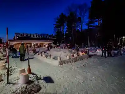 豊平神社の周辺