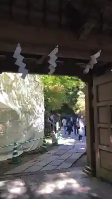 榛名神社の山門・神門