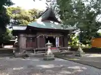 伊勢神明社の本殿・本堂