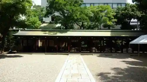 坐摩神社の末社・摂社