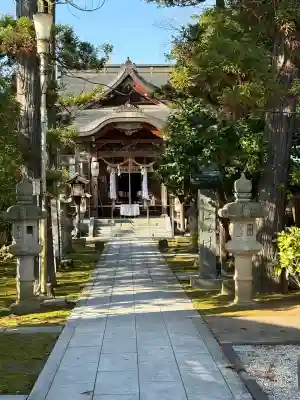 須天熊野神社(石川県)