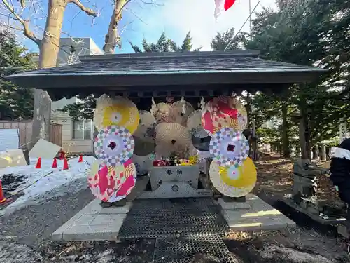 札幌諏訪神社の手水舎