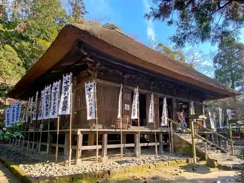 杉本寺の本殿・本堂