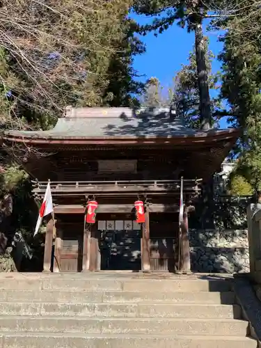 大宮諏訪神社の山門