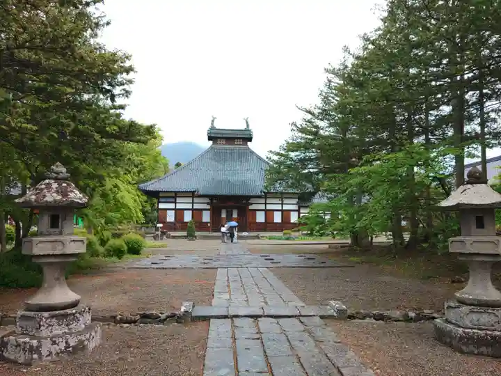 長國寺のその他建物