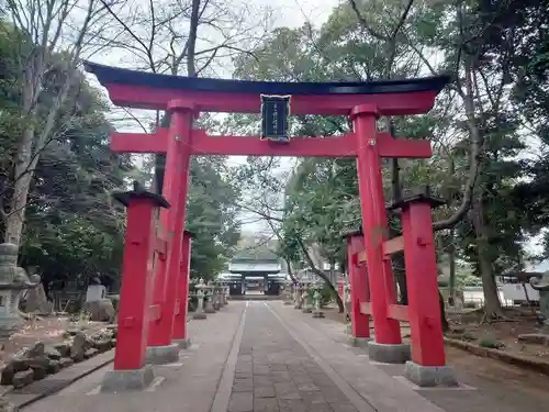 峯ヶ岡八幡神社(埼玉県)