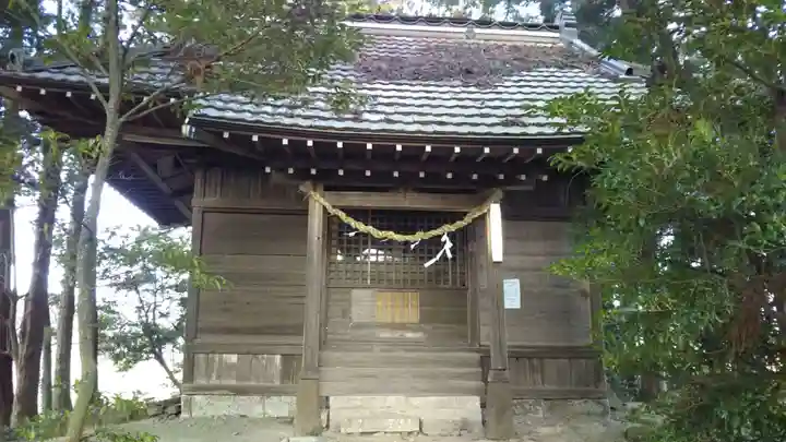春日神社の本殿・本堂