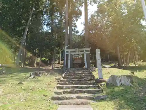 八幡宮の鳥居