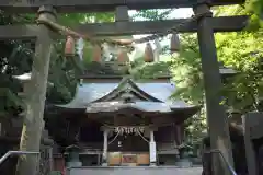 泉神社の鳥居