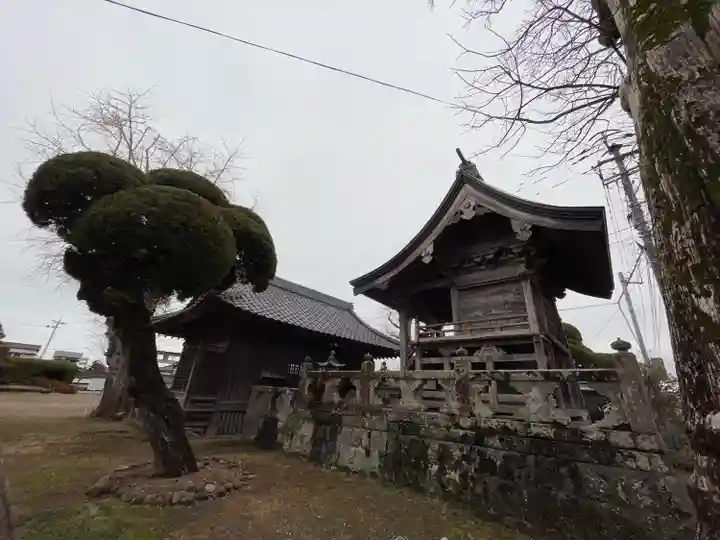 大魚神社の本殿・本堂