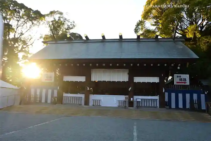 伊勢山皇大神宮(神奈川県)