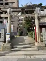 秋葉神社の鳥居