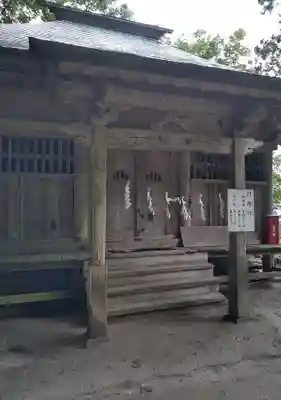 木幡山隠津島神社(二本松市)の末社・摂社