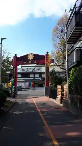 成田山深川不動堂（新勝寺東京別院）のその他建物