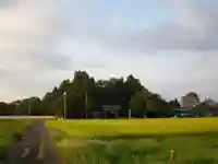 鎮守府八幡宮の周辺