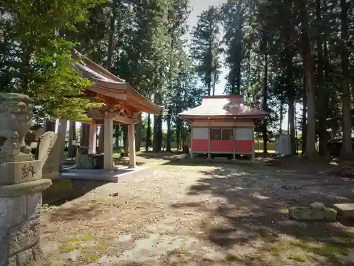 金井神社のその他建物