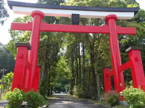 東霧島神社の鳥居